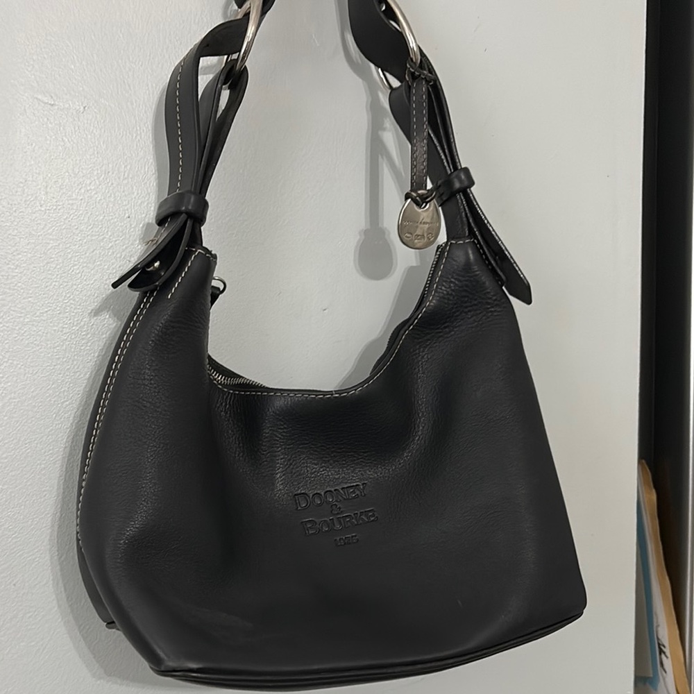 Dooney & Bourke Black Hobo Bag